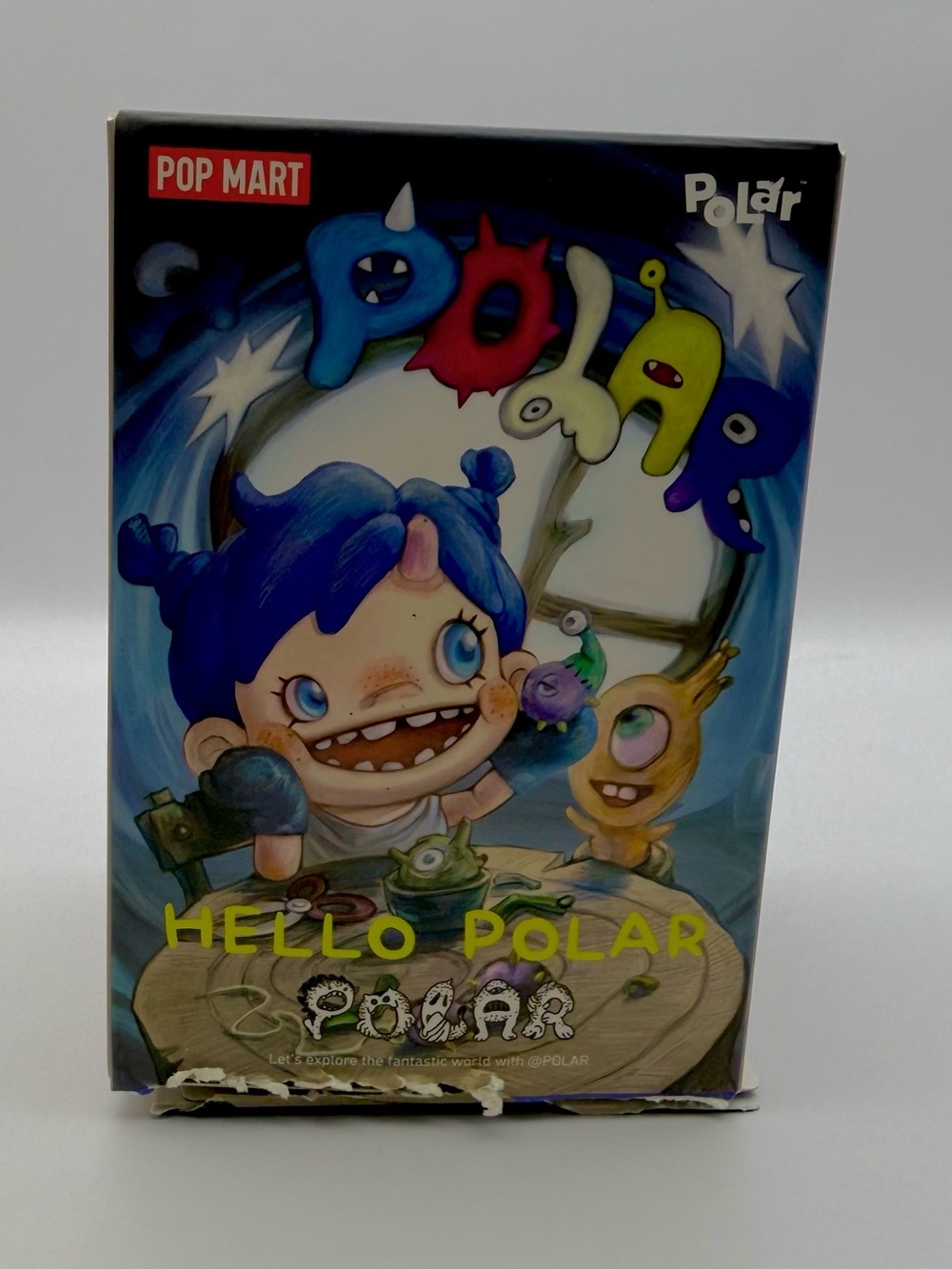 Polar “Hello Polar” Series Blind Box by PopMart - Confirmed “Ha ha.  I Win”